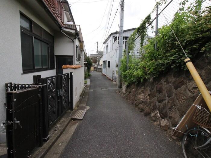 ビュー東中野の物件外観写真