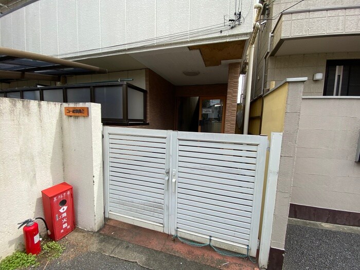 コーポオカダⅠの物件外観写真