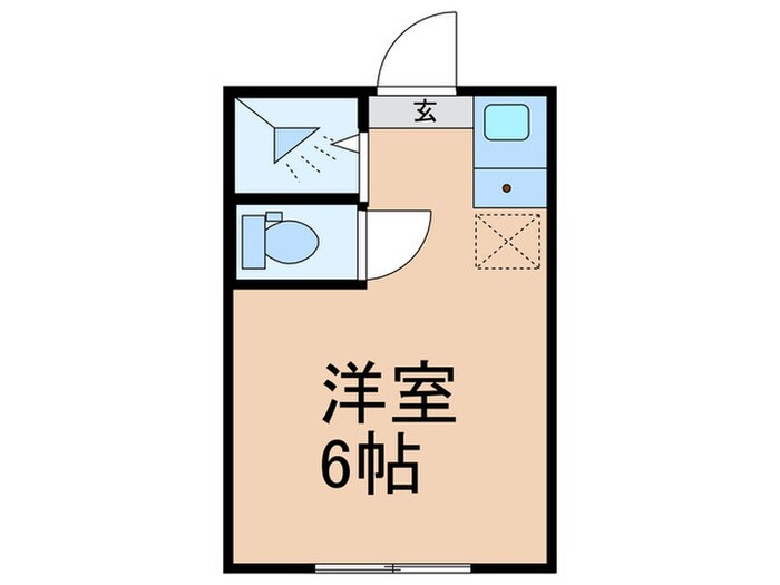 グレースレジーナの物件間取画像