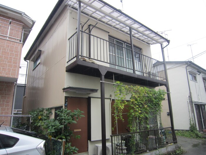 大木荘の物件外観写真