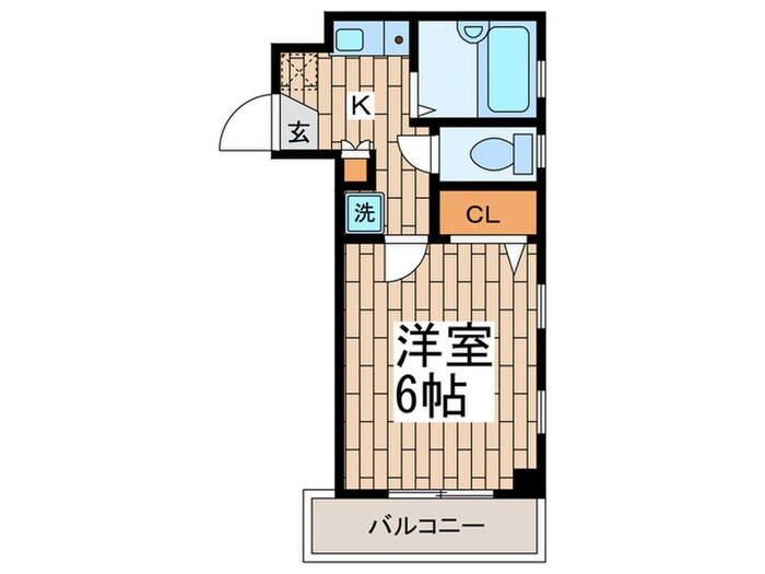 メゾン秀花の物件間取画像