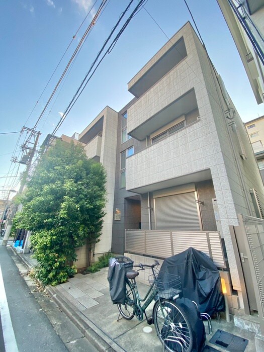 カーサフェリーチェの物件外観写真