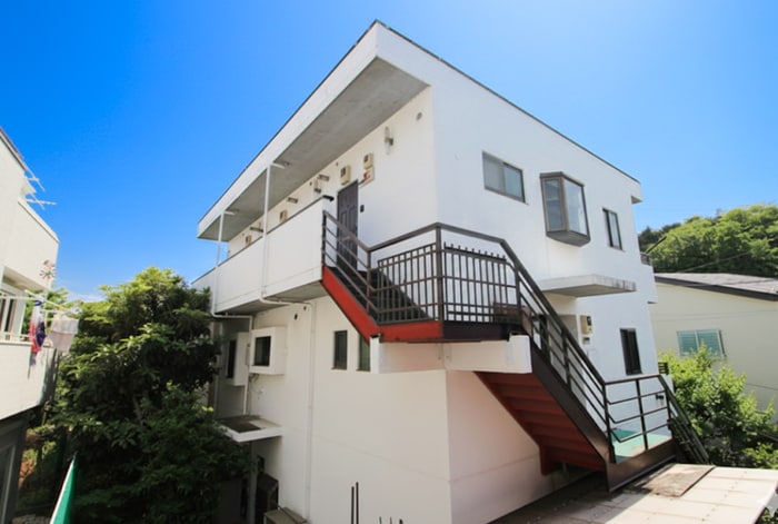 西尾ハイツの物件外観写真