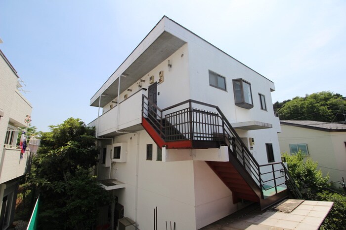 西尾ハイツの物件外観写真