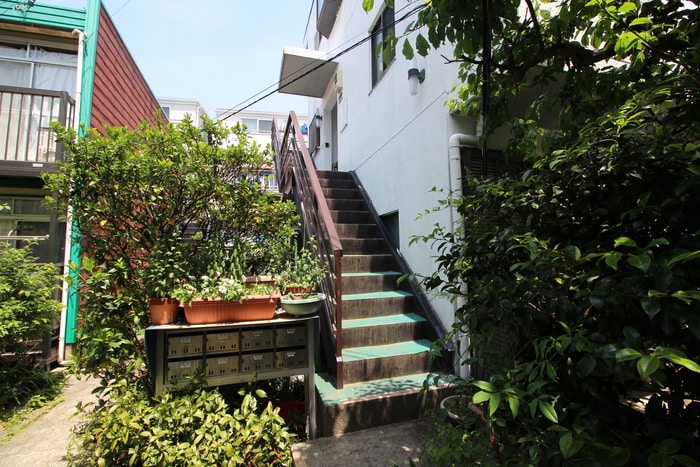 西尾ハイツの物件外観写真