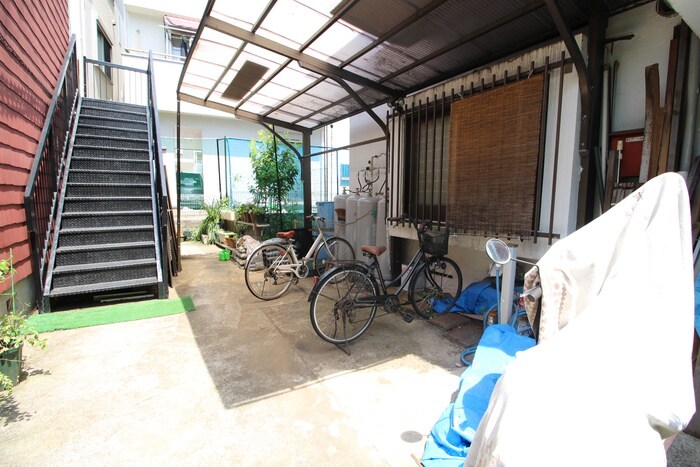 西尾ハイツの物件外観写真