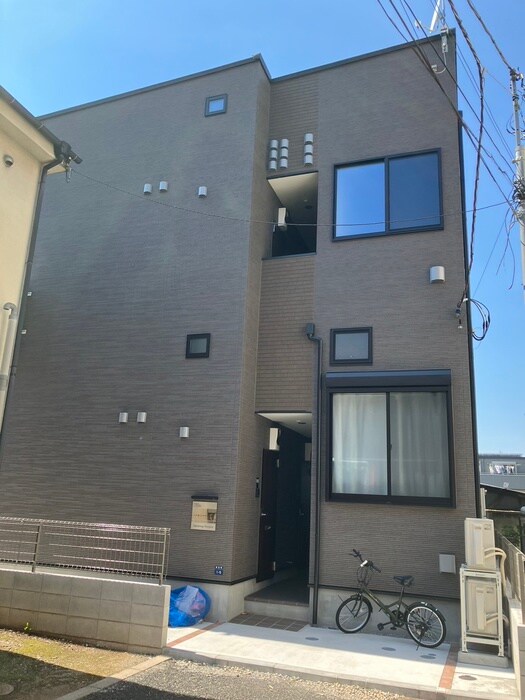 ハーモニーテラス大山Ⅲの物件外観写真