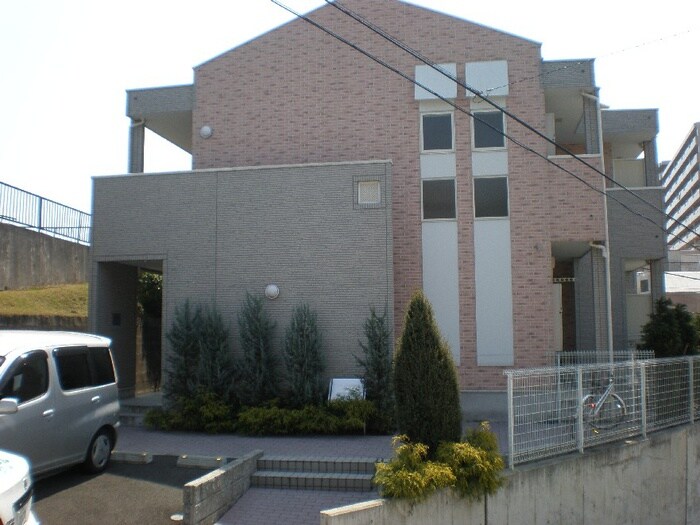 パルメゾンの物件外観写真