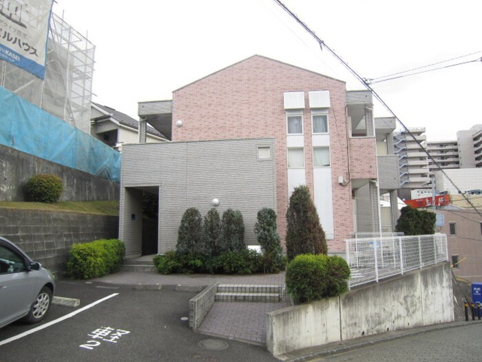 パルメゾンの物件外観写真