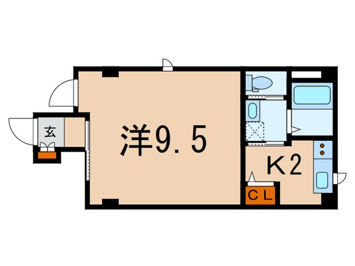 グランメゾン千石の物件間取画像