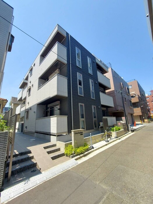 Ｅハウス立川の物件外観写真