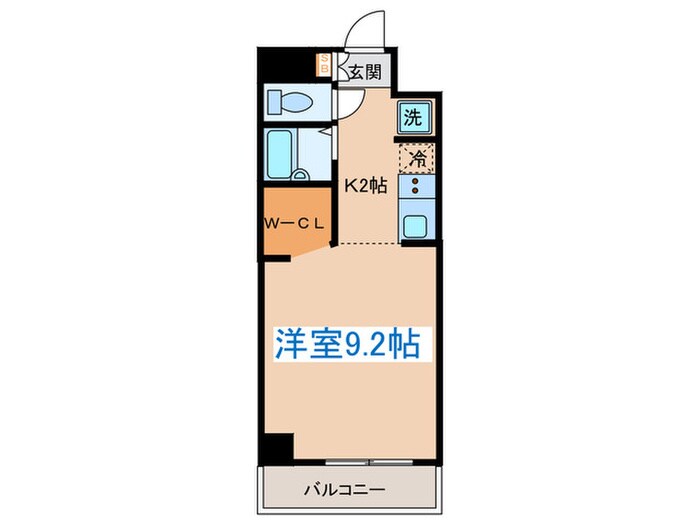 コスモリード幡ヶ谷の物件間取画像
