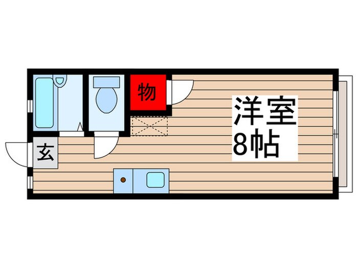 物件間取画像
