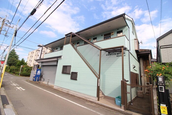 レジデンス立川の物件外観写真