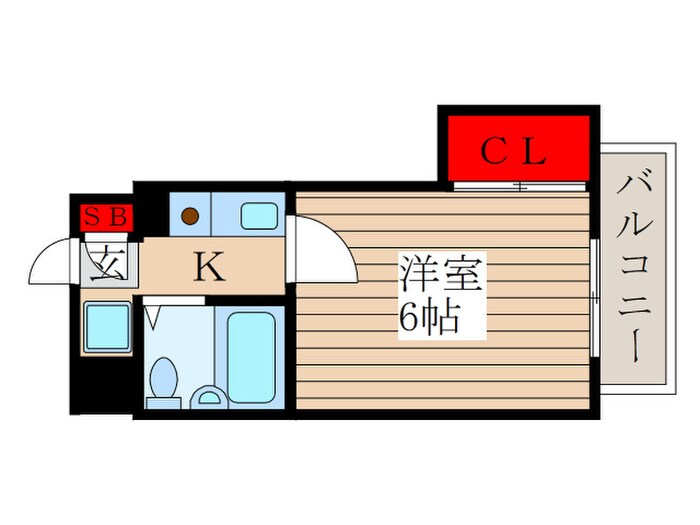 阿佐ヶ谷サウスビルディングの物件間取画像