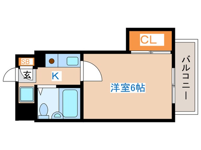 阿佐ヶ谷サウスビルディングの物件間取画像