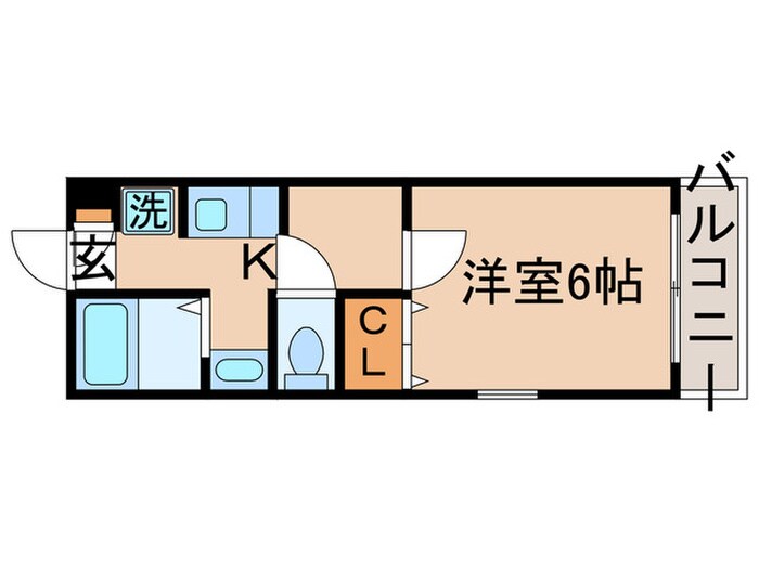 サンモ－ル柴又の物件間取画像