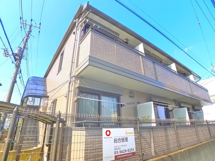 サンモ－ル柴又の物件外観写真