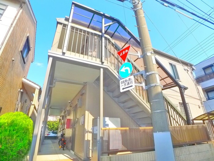 サンモ－ル柴又の物件外観写真