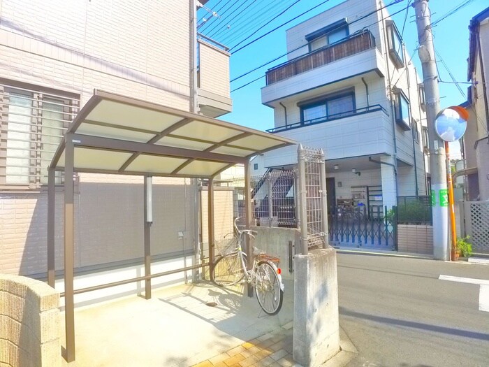 サンモ－ル柴又の物件外観写真