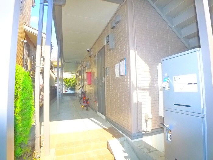 サンモ－ル柴又の物件外観写真