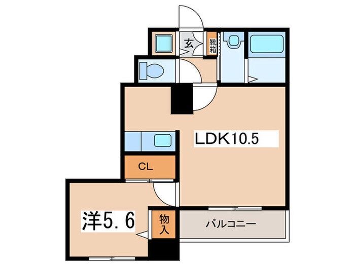 エトワールⅡの物件間取画像