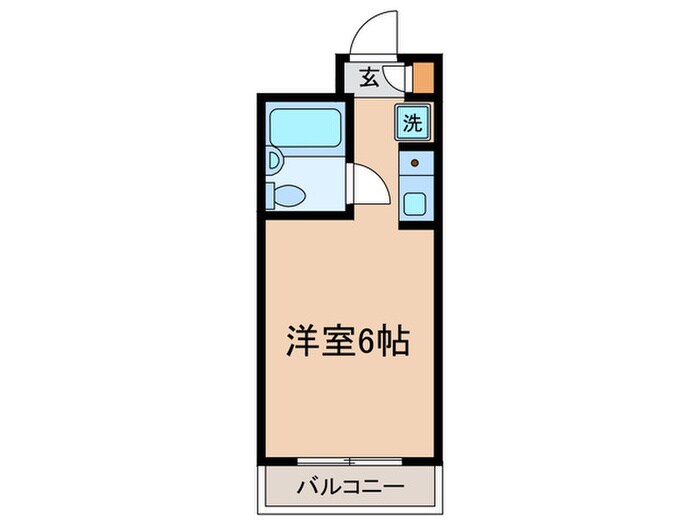 ビアメゾン用賀の物件間取画像