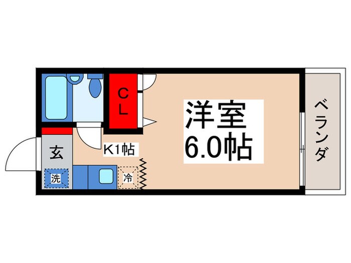 物件間取画像