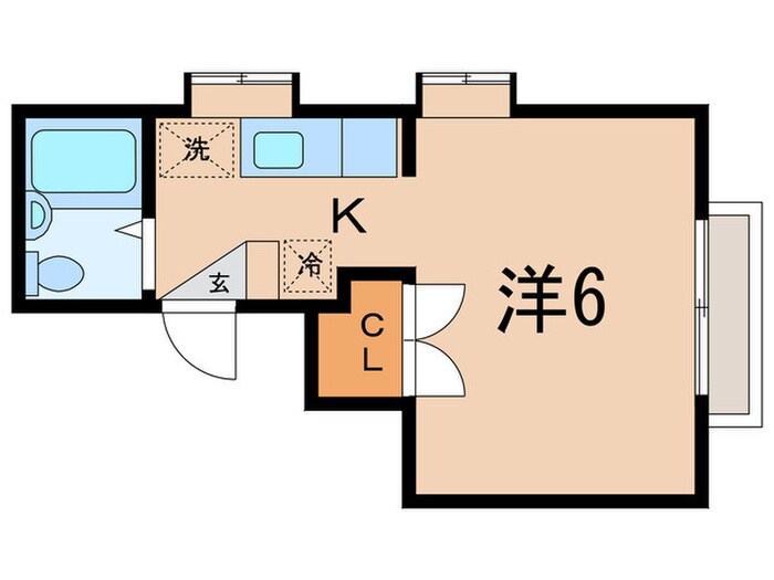 物件間取画像