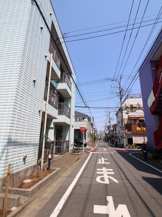 アンプルールフェールＳ、Ｓの物件外観写真