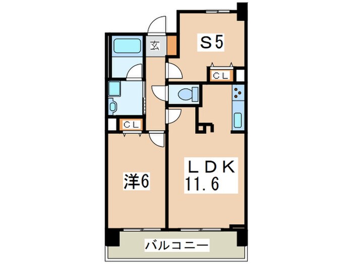 グラディート町田の物件間取画像