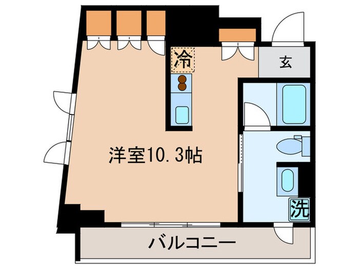 ＰａｒｋＡｘｉｓ本郷の杜の物件間取画像