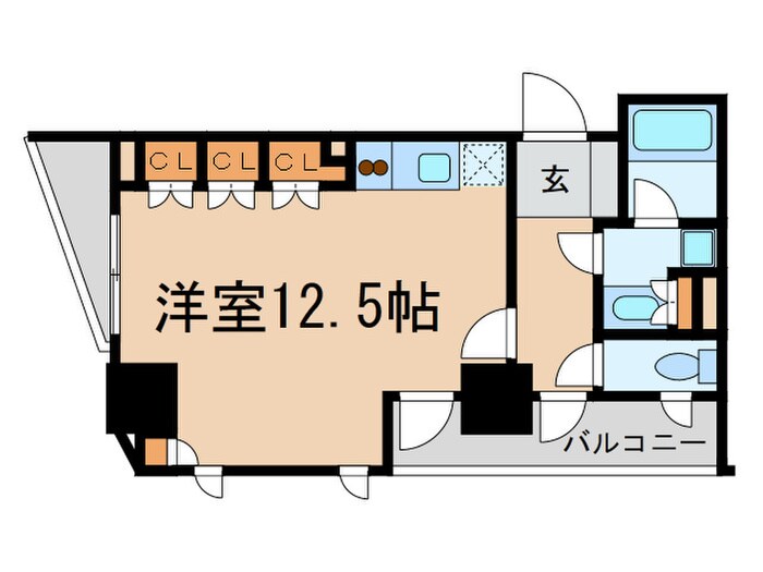 ＰａｒｋＡｘｉｓ本郷の杜の物件間取画像