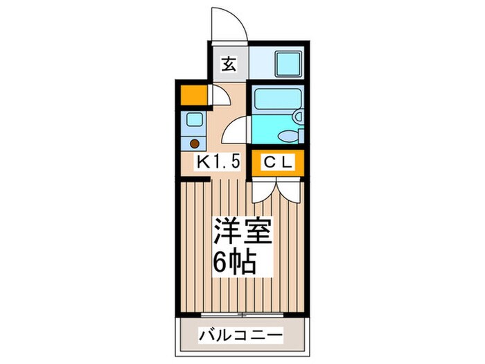 ロ－レルあざみ野の物件間取画像