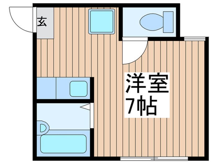 物件間取画像