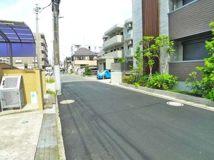 テラス・ト－クの物件外観写真