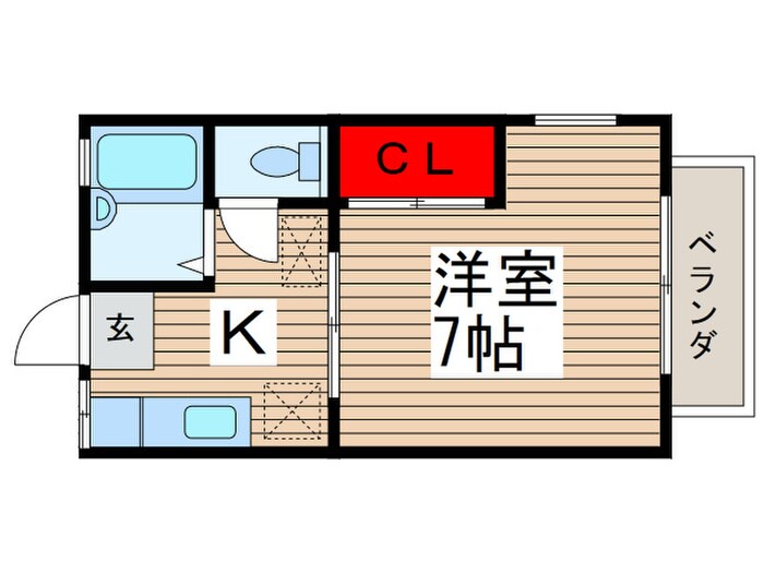 ノイハイム流山の物件間取画像