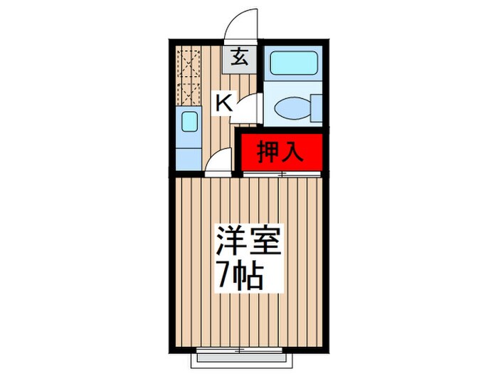 物件間取画像