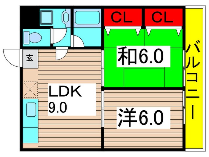 PHSの物件間取画像