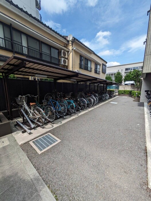 レジディア文京本駒込の物件外観写真