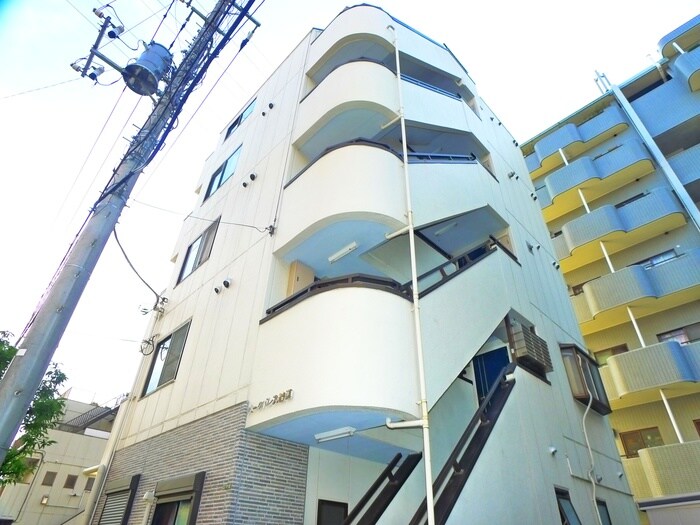 パ－クパレス綾瀬の物件外観写真