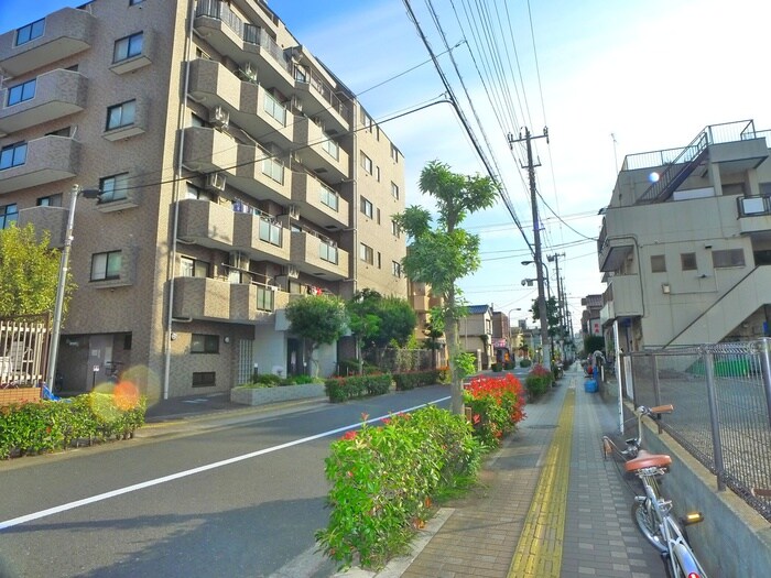 パ－クパレス綾瀬の物件外観写真