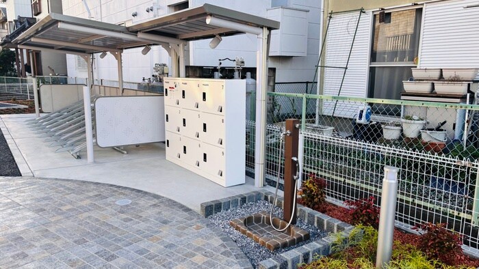 コンテチェスト２４の物件外観写真