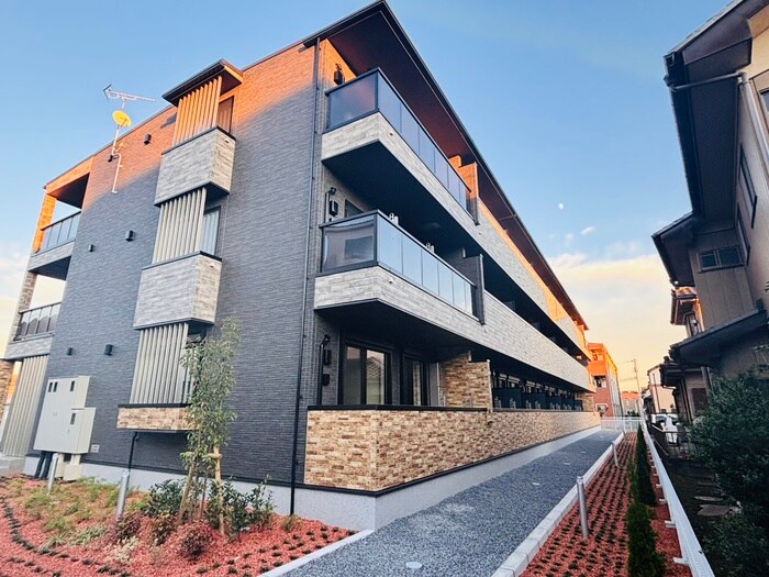 コンテチェスト２４の物件外観写真