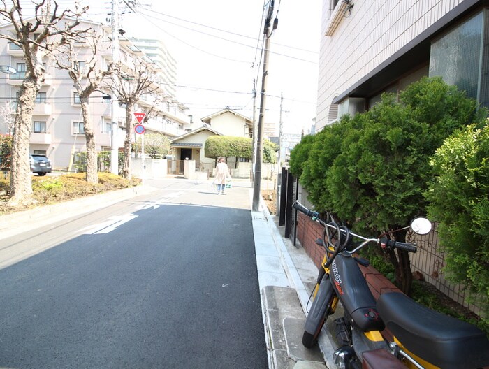 レジェンド南台の物件外観写真