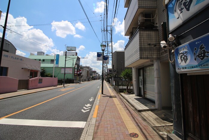 パ－プル南街の物件外観写真