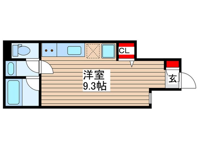 ＴＨＥ　ＴＥＲＲＡＣＥ黒砂の物件間取画像