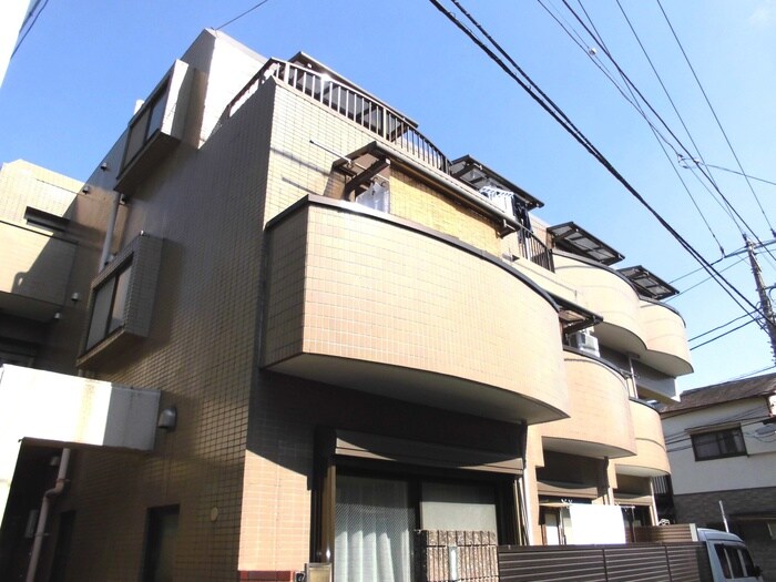 コーポラス高岡の物件外観写真