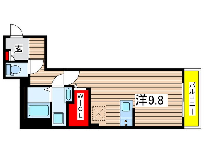 ＬＡＵＲＥＬ東小岩の物件間取画像