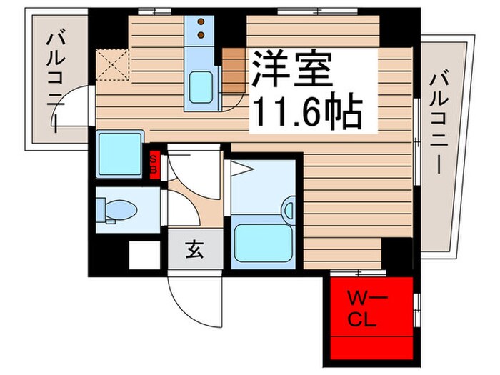 ビエントの物件間取画像